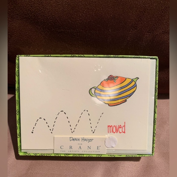 New! MOVED notecards by Dawn Houser for CRANE The Artists Collection
3 for $15 💕 - Picture 4 of 7